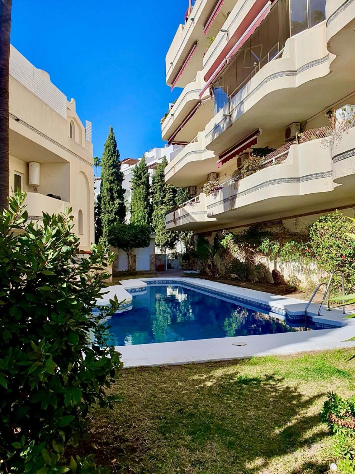Апартаменти Apartamento Con Vistas, Urb. Mijas Golf. Santa Fe de los Boliches Екстер'єр фото