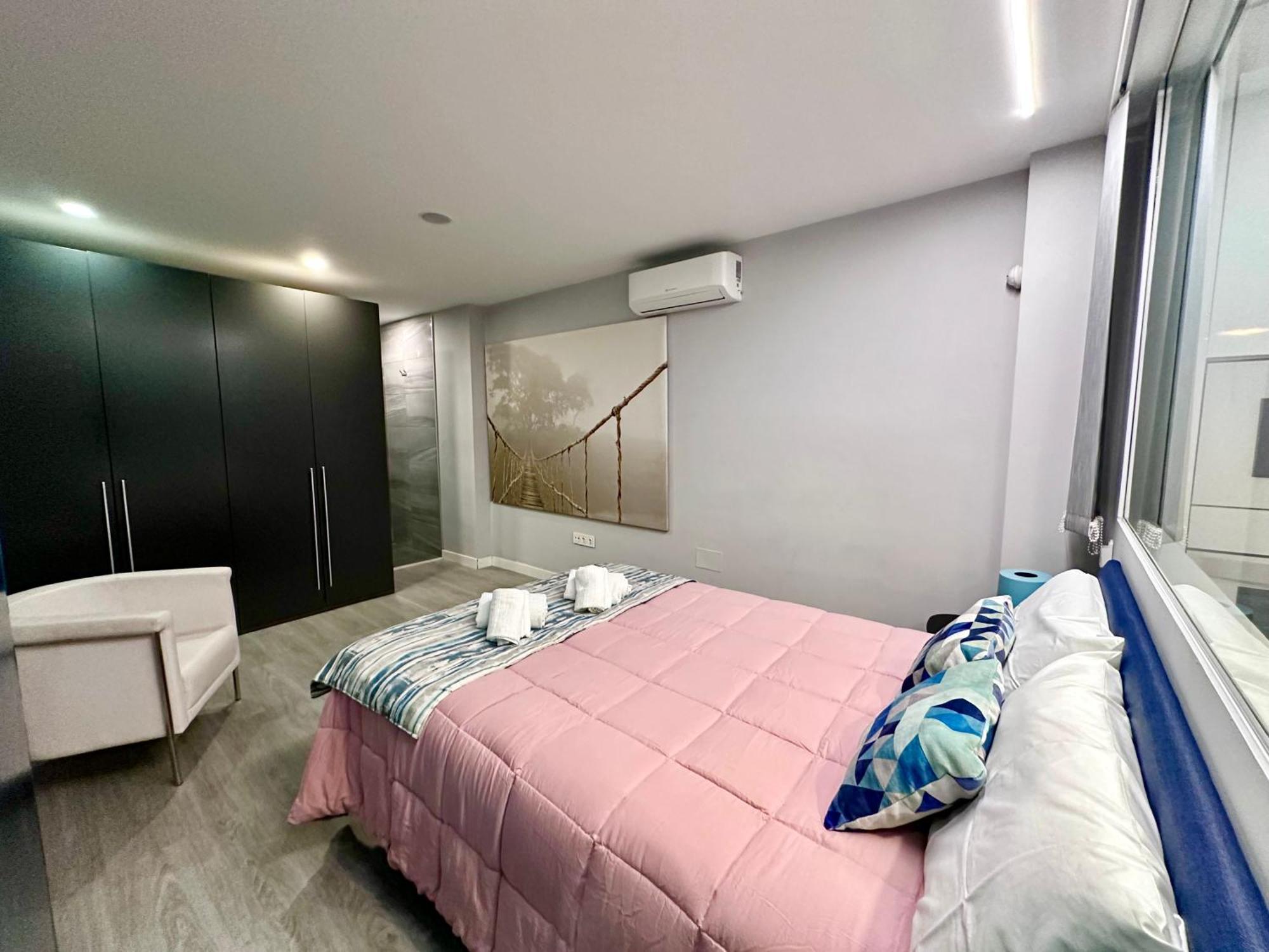Апартаменти Apartamento Con Vistas, Urb. Mijas Golf. Santa Fe de los Boliches Екстер'єр фото