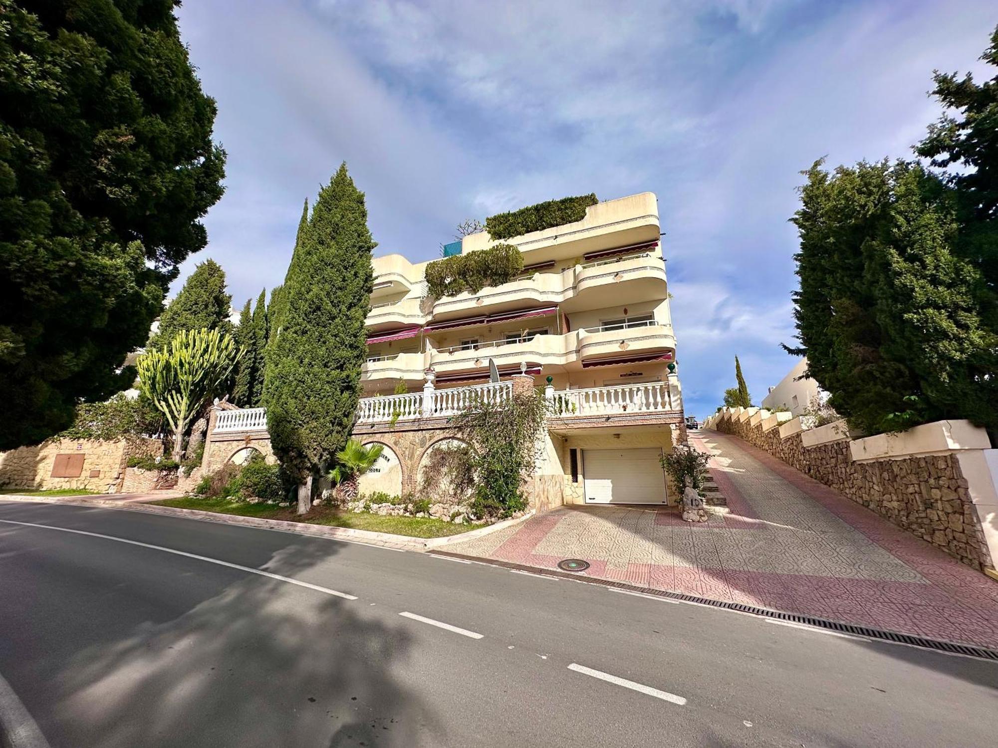 Апартаменти Apartamento Con Vistas, Urb. Mijas Golf. Santa Fe de los Boliches Екстер'єр фото