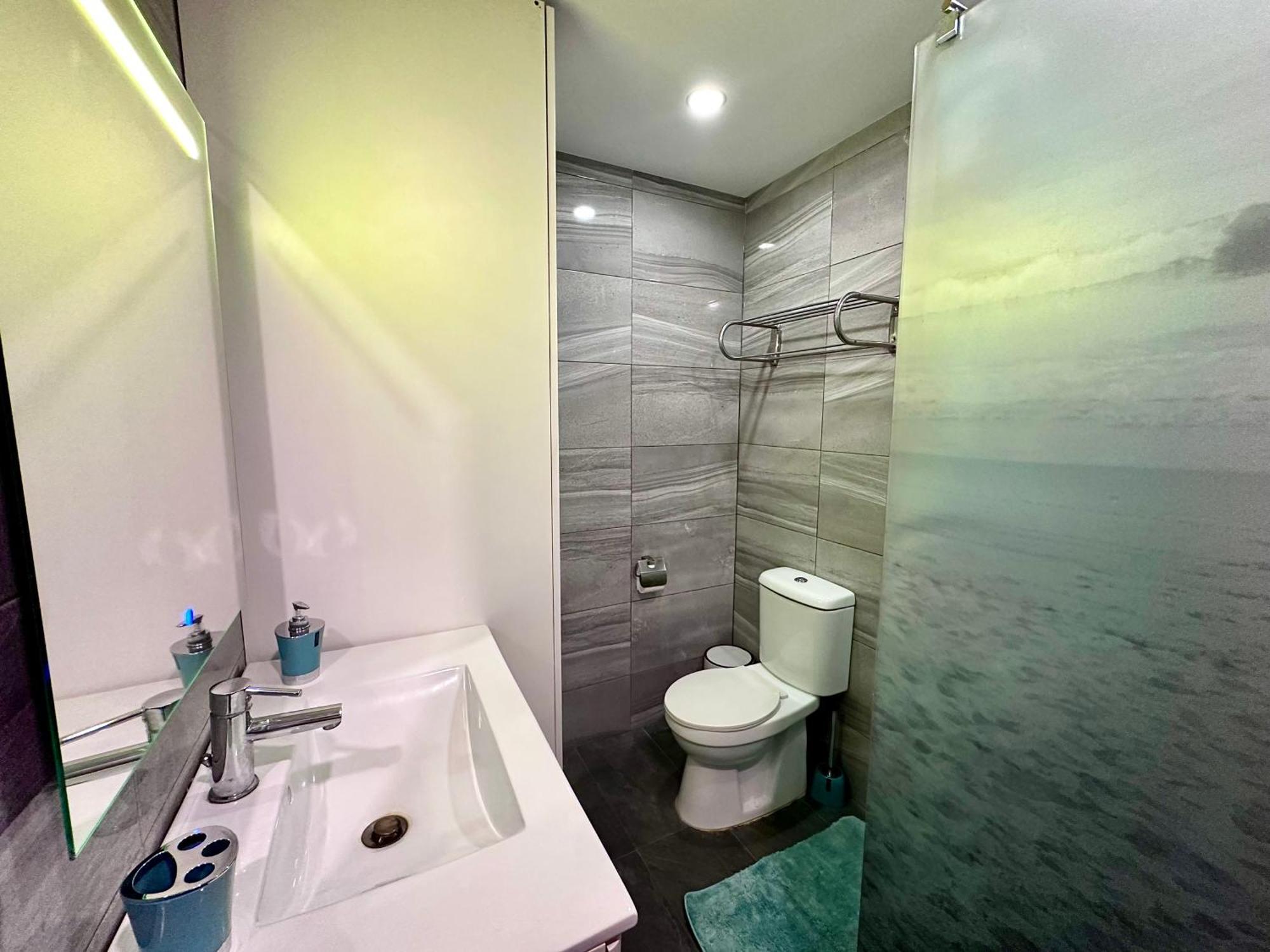 Апартаменти Apartamento Con Vistas, Urb. Mijas Golf. Santa Fe de los Boliches Екстер'єр фото