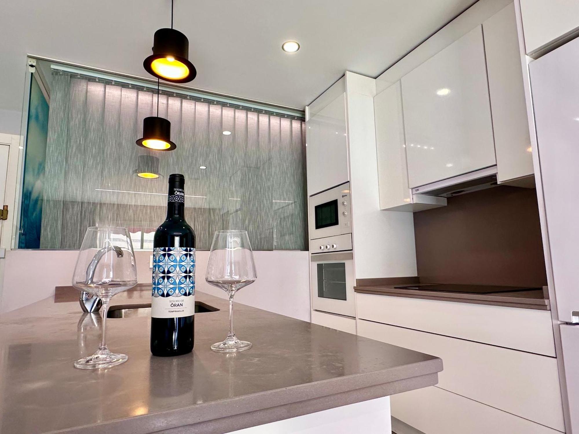 Апартаменти Apartamento Con Vistas, Urb. Mijas Golf. Santa Fe de los Boliches Екстер'єр фото