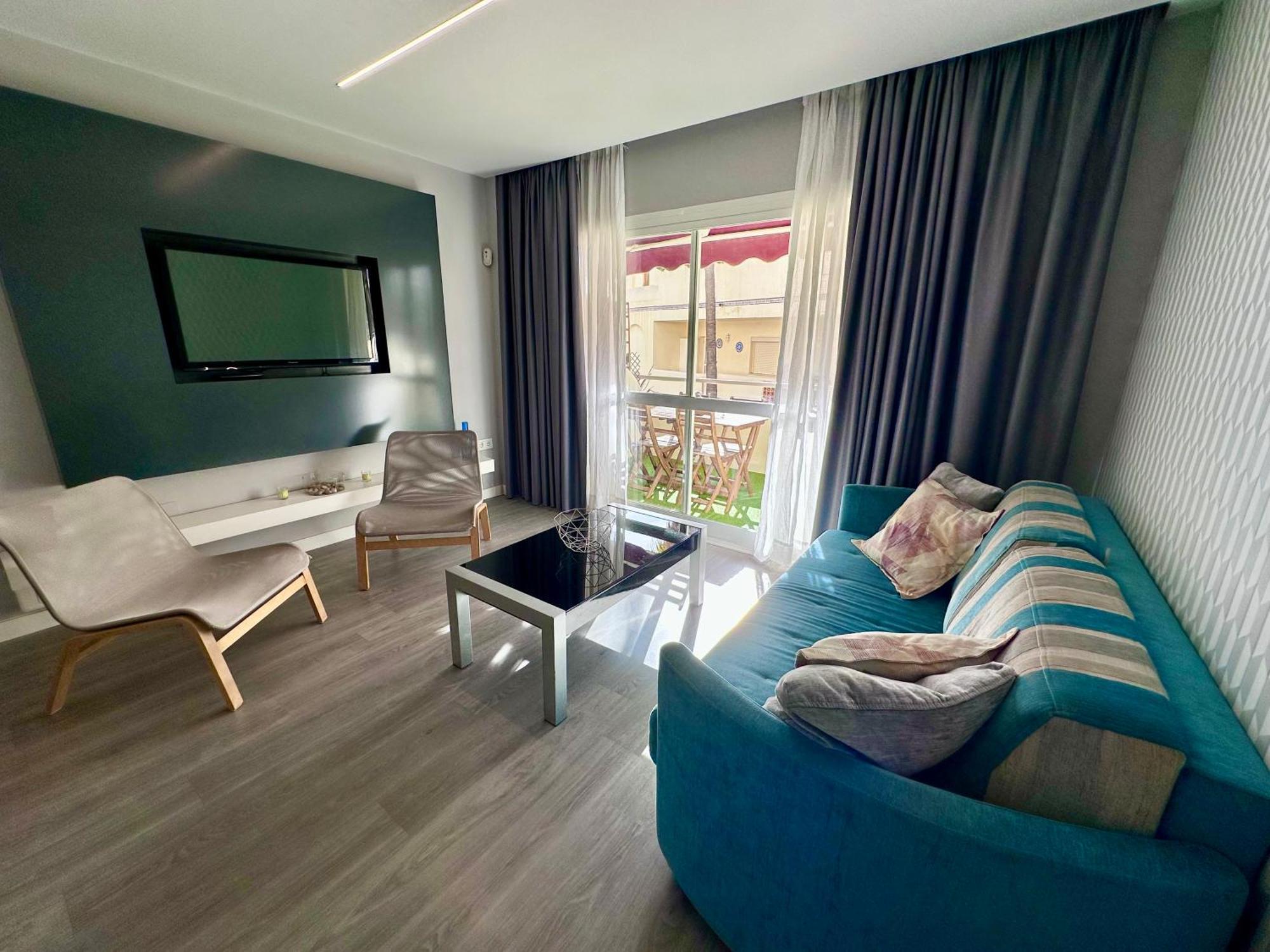 Апартаменти Apartamento Con Vistas, Urb. Mijas Golf. Santa Fe de los Boliches Екстер'єр фото