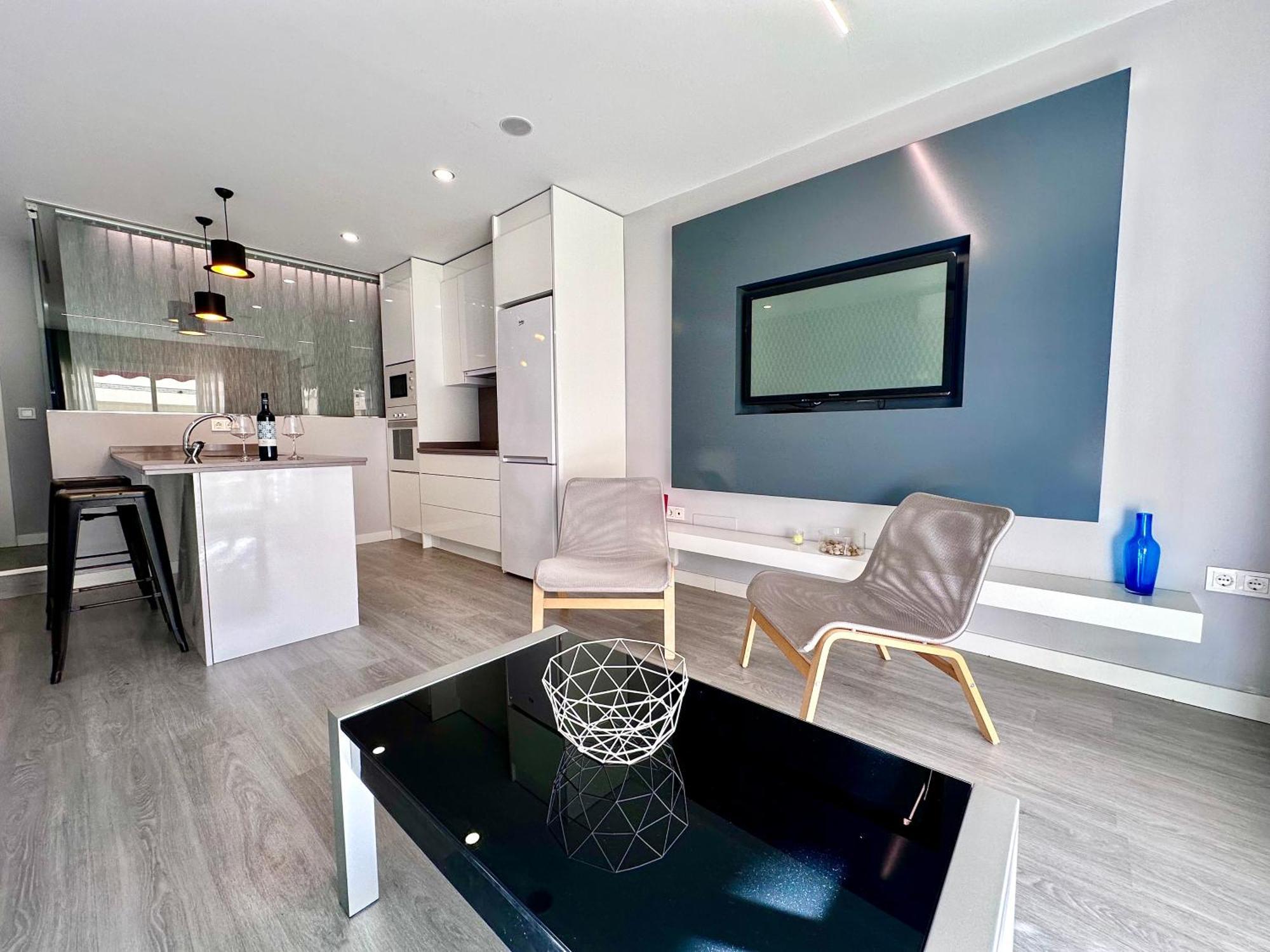 Апартаменти Apartamento Con Vistas, Urb. Mijas Golf. Santa Fe de los Boliches Екстер'єр фото