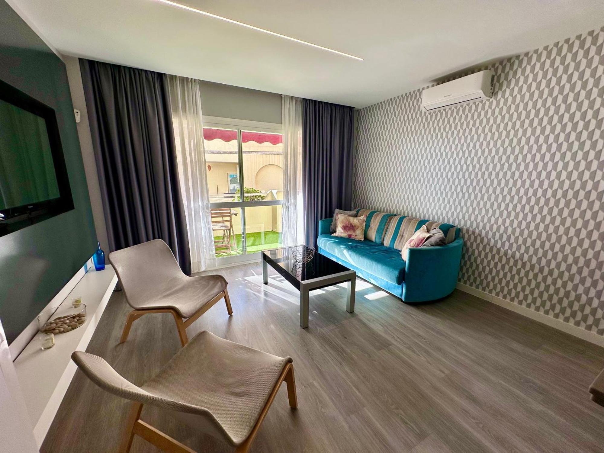 Апартаменти Apartamento Con Vistas, Urb. Mijas Golf. Santa Fe de los Boliches Екстер'єр фото