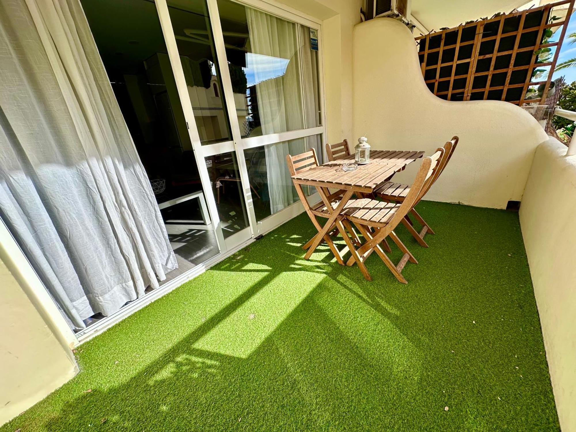 Апартаменти Apartamento Con Vistas, Urb. Mijas Golf. Santa Fe de los Boliches Екстер'єр фото